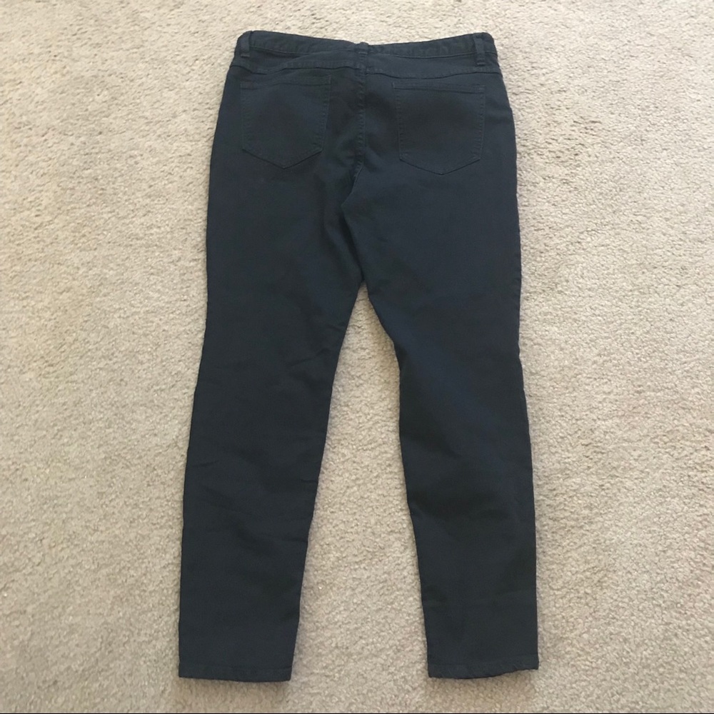 🆕Free People Black Ripped Knee Skinny Jeans - Picture 5 of 5